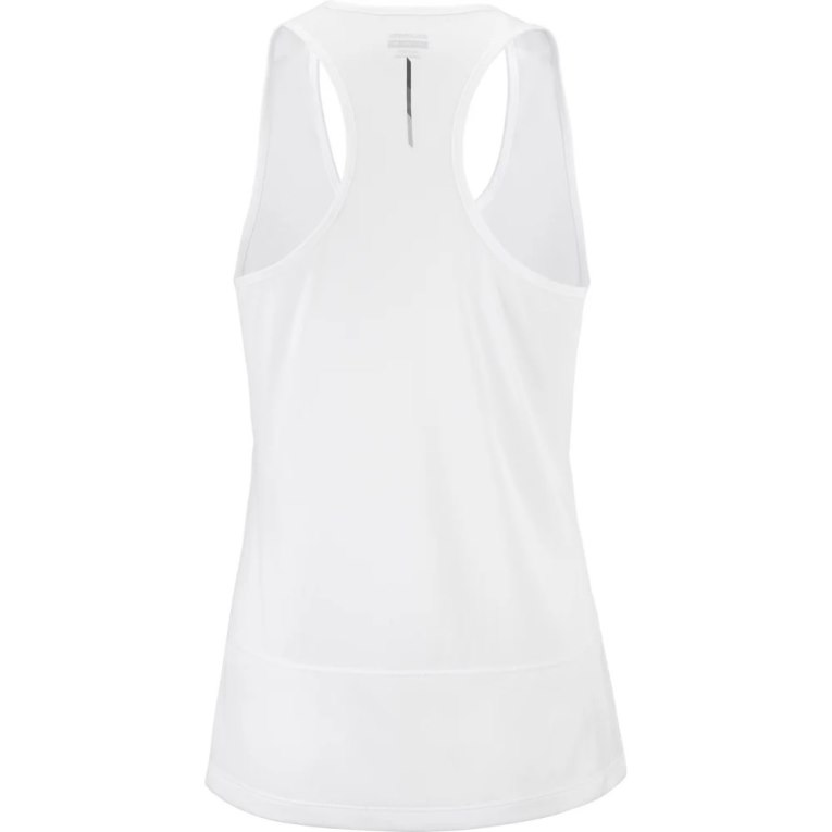 White Salomon Cross Run Women's Tanks | IE LH5068